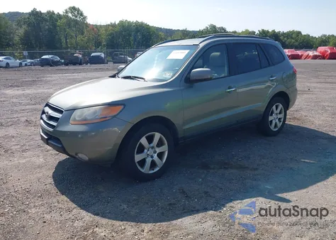 2008 Hyundai Santa Fe Limited/Se z USA, uszkodzony, nr VIN 5NMSH73EX8H196929